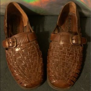 Mens Leather Sandals
